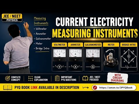 Current electricity measuring instrument ￼ voltmeter, ammeter, galvanometer,￼ meter, Bridge intro