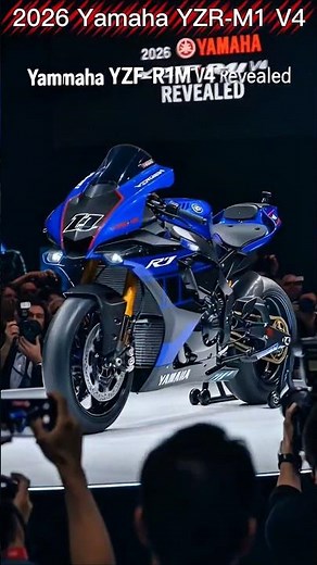 😱 2026 Yamaha YZR-M1 V4 REVEALED! MotoGP’s MOST DANGEROUS V4 Is Back | Full Power Breakdown!