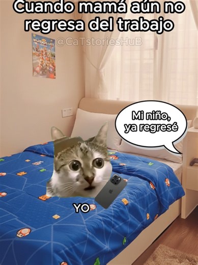 Cuando estás solo y tu mamá no regresa: Un momento cómico