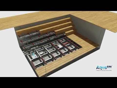 Movable floors for Swimming pools