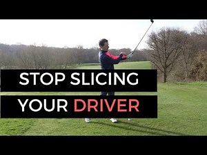 STOP SLICING YOUR DRIVER PART 1