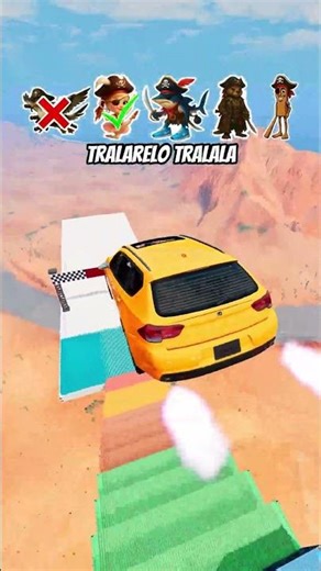 Italian Brainrot Pirate vs Jump Challange - BeamNG.Drive #italianbrainrot