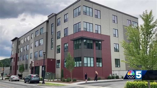 New 42-unit apartment building opening in White River Junction