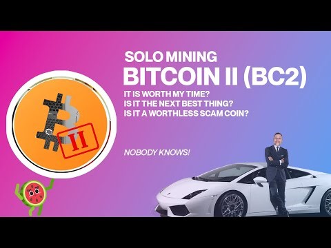 How to Solo Mine for Bitcoin II (BC2)