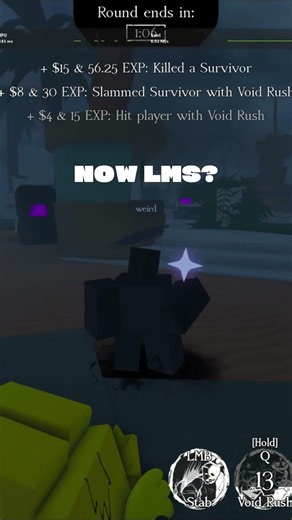 Weird glitch #roblox #forsaken #robloxedit #robloxfunny