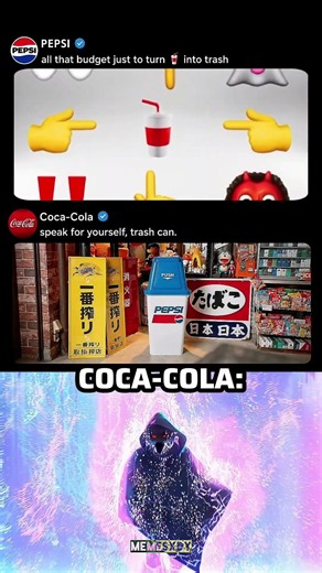 Coca Cola's Comeback Was WILD 😂