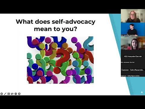 Self-Advocacy Strategies Training
