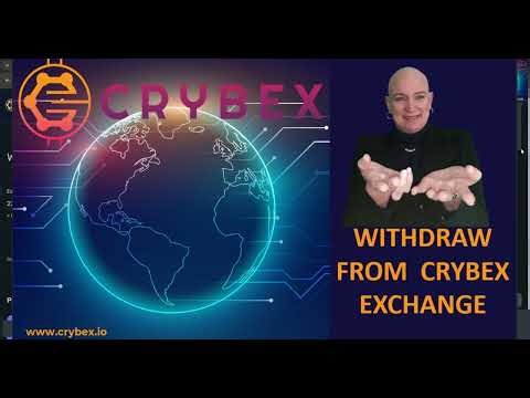 How to Withdraw From CRYBEX Exchange