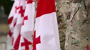 Georgia marks Russia war anniversary as tensions simmer