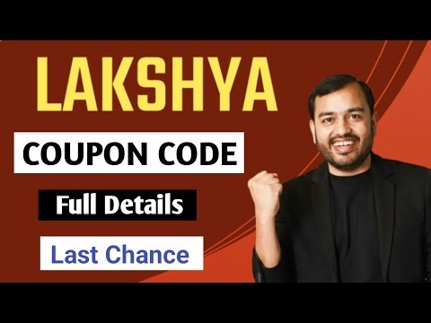 pw lakshya neet 2027 coupon code pw lakshya jee 2027 coupon code