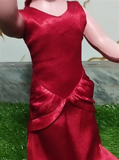 How to Make a Pleated Waist Maxi Dress