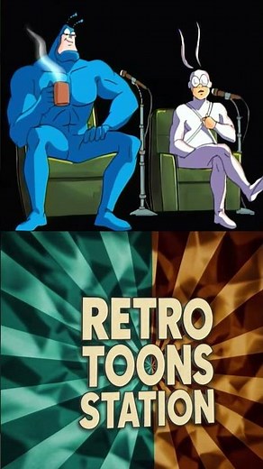 The Tick (1994) – Iconic Animated Superhero | Classic 90s Cartoon