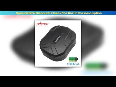 Slide TKSTAR TK905B 2G GPS Tracker Car Magnet 10000mAh GPS Tracker 2G GPS Locator Waterproof Vehicl