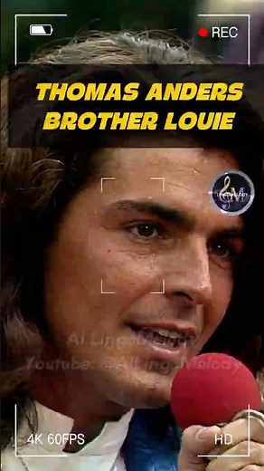 Brother Louie (1986) Thomas Anders | Legendary 80s Hit #shorts #short #song #80smusic #AILingoMelody