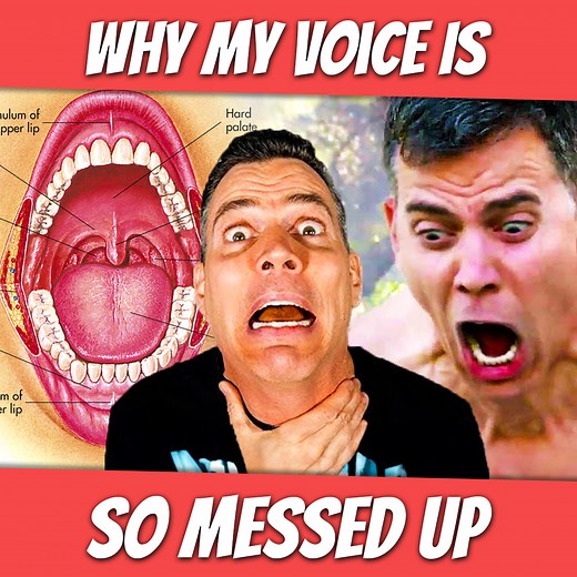 Why My Voice Is So Messed Up | Steve-O