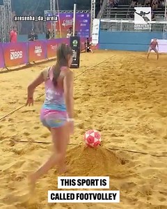 Footvolley is the most unique sport you have never seen! 👀 | GreatestHighlights