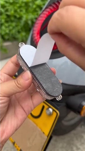 “One light. Full safety. Zero worries.” #NanoTechByte #WarningLight