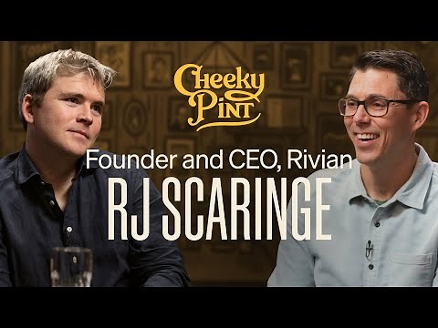 How to build a $16B car company with RJ Scaringe, founder of Rivian