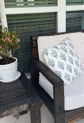 DIY Patio Couch Project That Transforms Your Outdoor Space
