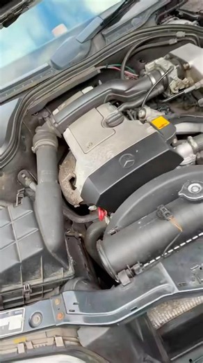 Mercedes W202 C180 M111 Diagnosing a high idle issue 0155457332 0001419125