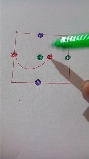 How to Connect the dots of same color without crossing the lines #shorts #youtube #solved