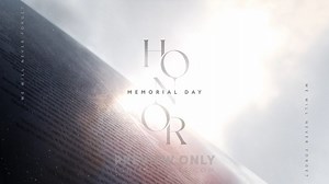 Memorial Day - Title Graphics