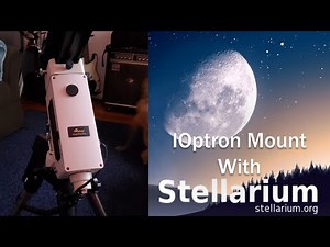 How to Control IOptron Smarteq Pro with Stellarium (works with other ioptron tracking mounts)