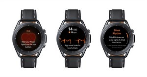 Samsung Galaxy Watch 3, Active 2 can now take ECG readings from your wrist