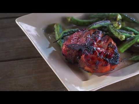Project Smoke - Cider Brined Pork Chops Made On Memphis Wood Fire Grill