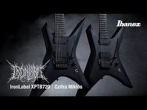 Ibanez XPTB720 IronLabel - Miklós Czifra