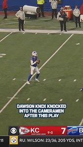 Wait for the angle from the camera 🎥 @nfloncbs | NFL