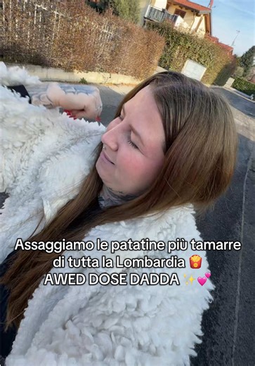 Assaggio delle patatine più tamarre in Lombardia