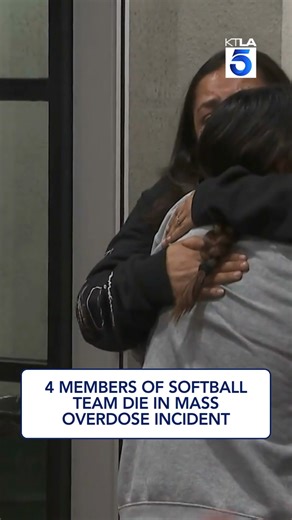 4.5M views · 28K reactions | Tragic Loss: Four members of a local softball team were found dead inside a Fullerton apartment from apparent drug overdoses on Tuesday. KTLA's Mary Beth McDade reports: https://ktla.com/news/local-news/4-found-dead-of-apparent-overdoses-in-orange-county-were-softball-teammates/ | KTLA 5 News | Facebook