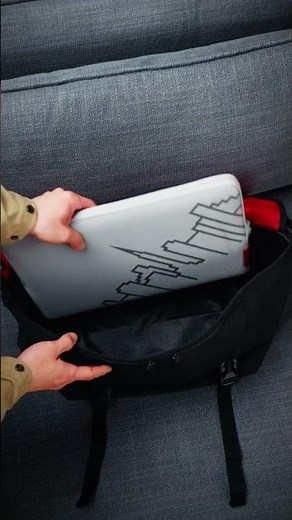 Manhattan Portage NY Minute Messenger Bag (LG)