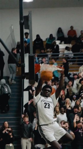 Incredible Fast Break in High School Basketball!