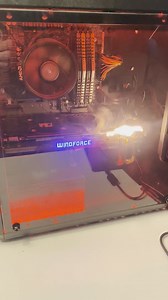 System suddenly turns off with a spark coming from the GPU. OP tried to turn it back on but it catches on fire u/TPK1234 on Reddit | Emarque PC