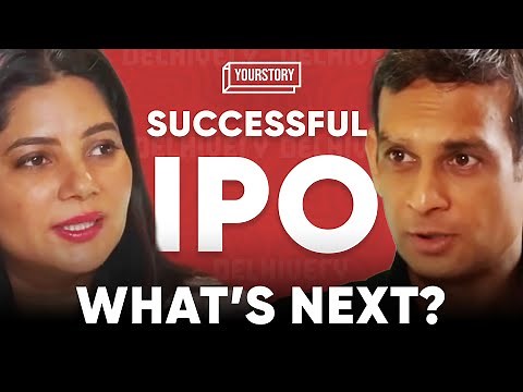 Delhivery - From Start-Up to an IPO