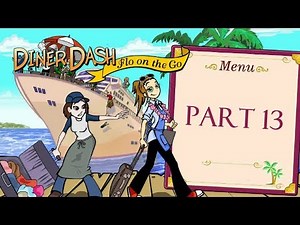Diner Dash: Flo on the Go - Gameplay Part 13 (Level 21 to 22)