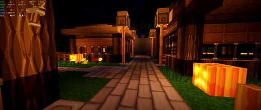 SEUS PTGI E5 E6 E7.1 E8 withGTX1080Ti Minecraft