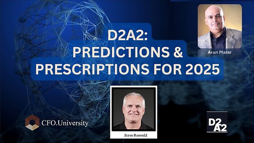 D2A2 2025 Insight #3 - Seamless AI Environment will Integrate Data & Content across Digital Products Dr. Arun Marar