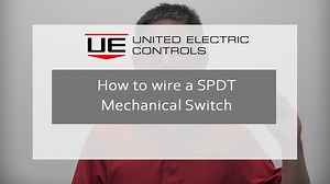 How to wire a SPDT Mechanical Switch