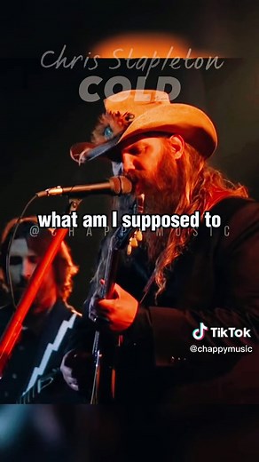Chris Stapleton sings “Cold” LIVE at the 2021 CMA Awards. #chrisstapleton #cold #cmaawards #2021 #chappymtv #lyricsvideo #brokenheart #shatteredlikearock