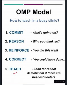 How to teach in a busy clinic? - One Minute Preceptor Model #Shorts