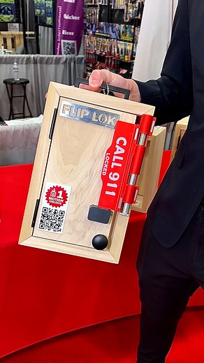 Gadget Glimpse | Enhancing classroom safety with FlipLok: a swift, code-compliant solution for secure learning environments. #SafeSchool #Classroom... | Instagram