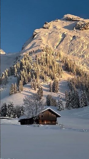 C’EST POUR ÇA QU’ON AIME LA MONTAGNE !Les Confins à 1500m à la Clusaz (Haute Savoie-France)