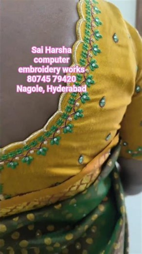 Nice combination, Add style to your life #shots #simplecutworkdesign #trending #newdesigns #blouse 💃