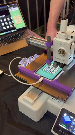 3D Printing Monstrosity Showcase at Open Sauce