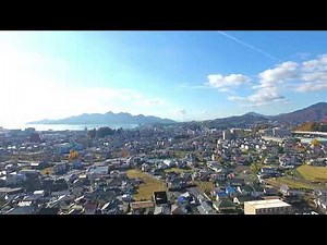 【空から見た廿日市市】平良周辺の街並み【空撮】