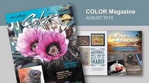 1.6K views · 25 reactions | COLOR Magazine AUGUST 2019...