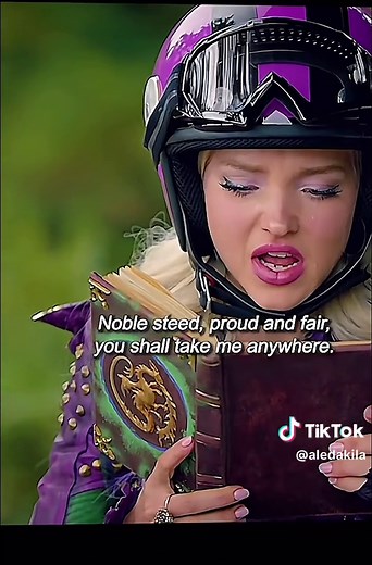 Descendants Movie Scene - Let's blow this popsicle stand!